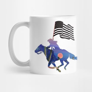 Sunset rodeo queen Mug